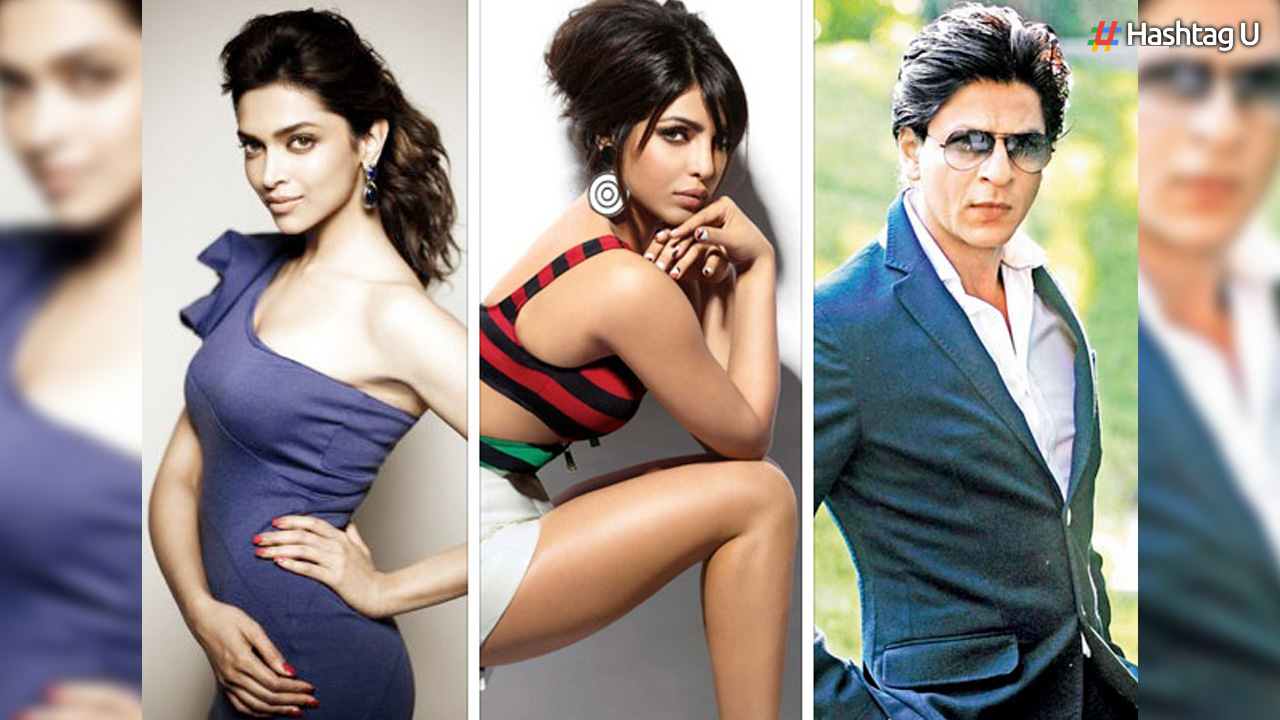 Shah Rukh Khan Deepika Padukone And Priyanka Chopra S Playful Banter