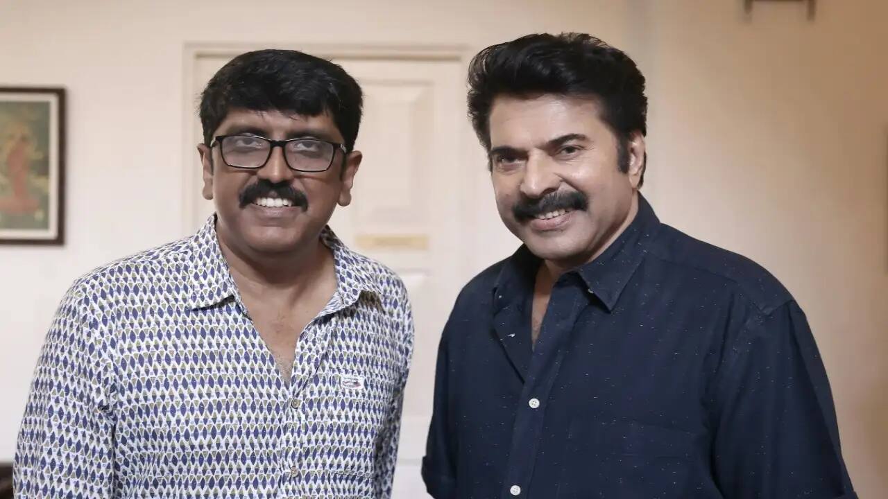 Mammootty wraps up Christopher: ‘It was great filming with B Unnikrishnan and his team’