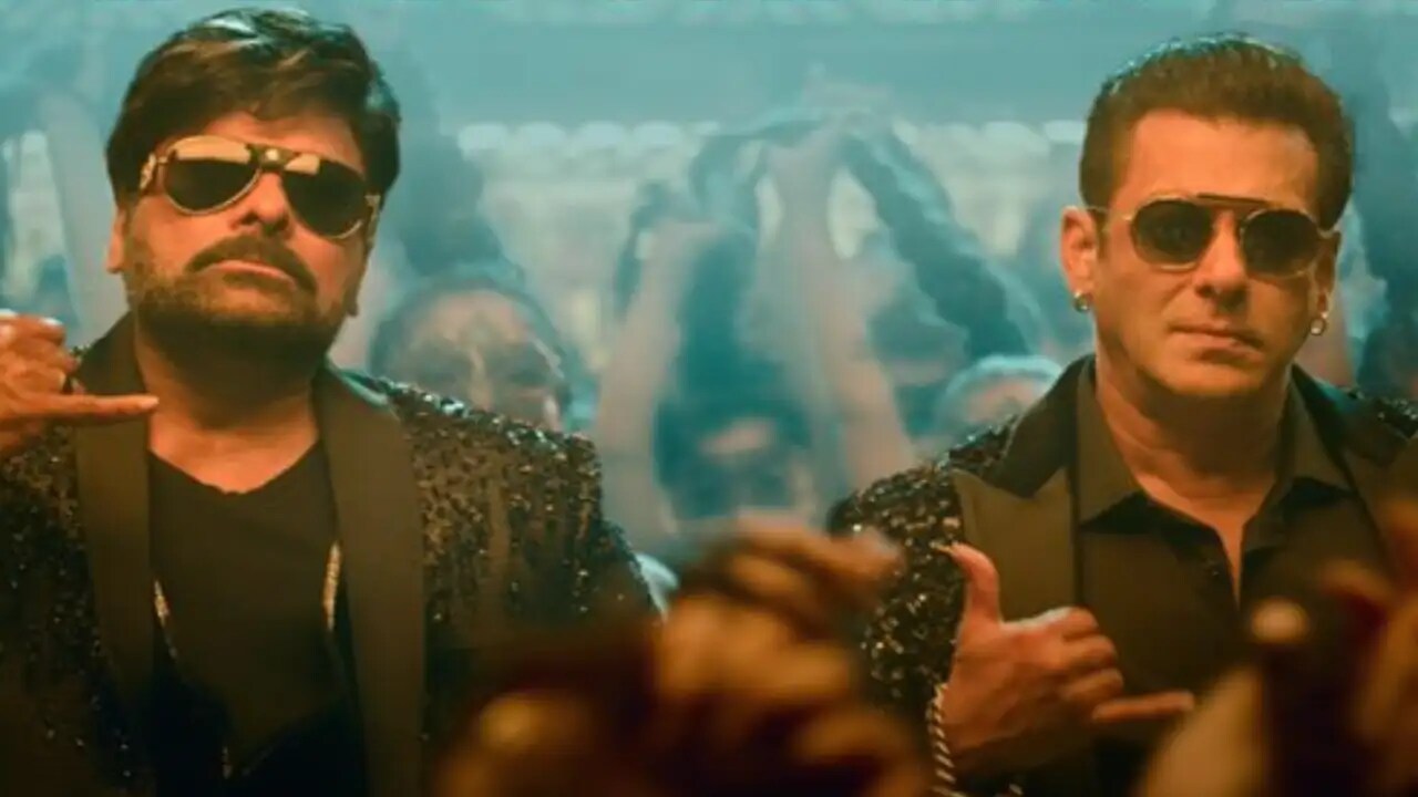 GodFather: Chiranjeevi & Salman Khan rock the dance floor with their swagger