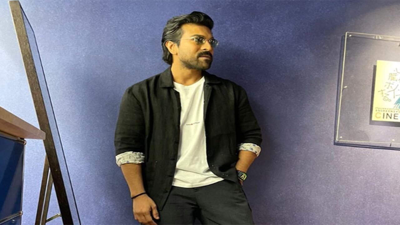 RRR star Ram Charan gets emotional on his Japan visit; says, “I feel like we are in India”