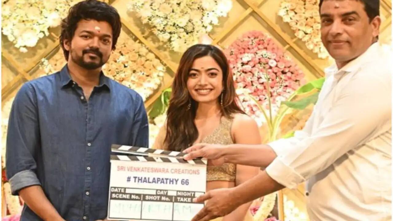 Producer Dil Raju confirms Hindi release of Thalapathy Vijay led Varisu