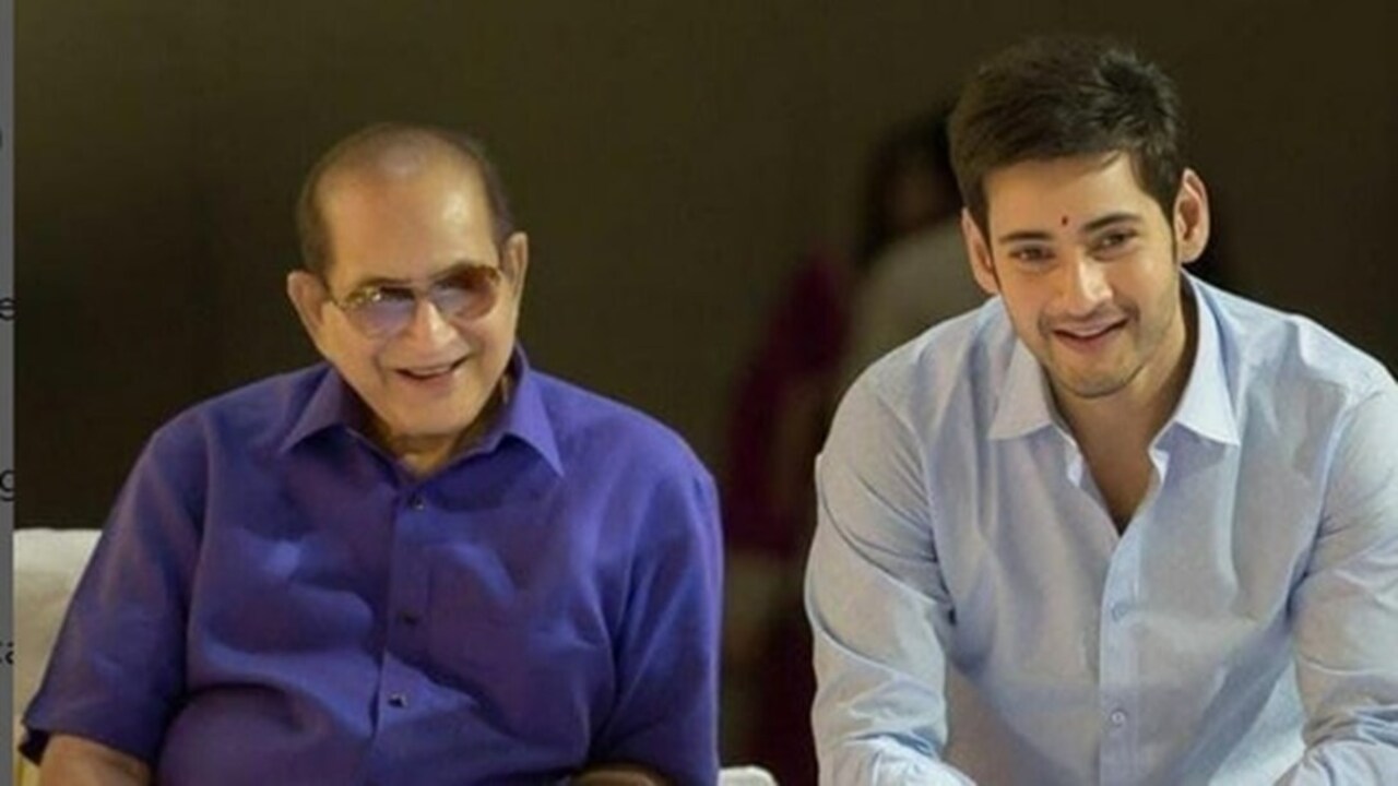 Mahesh Babu pens an emotional note for late father Krishna