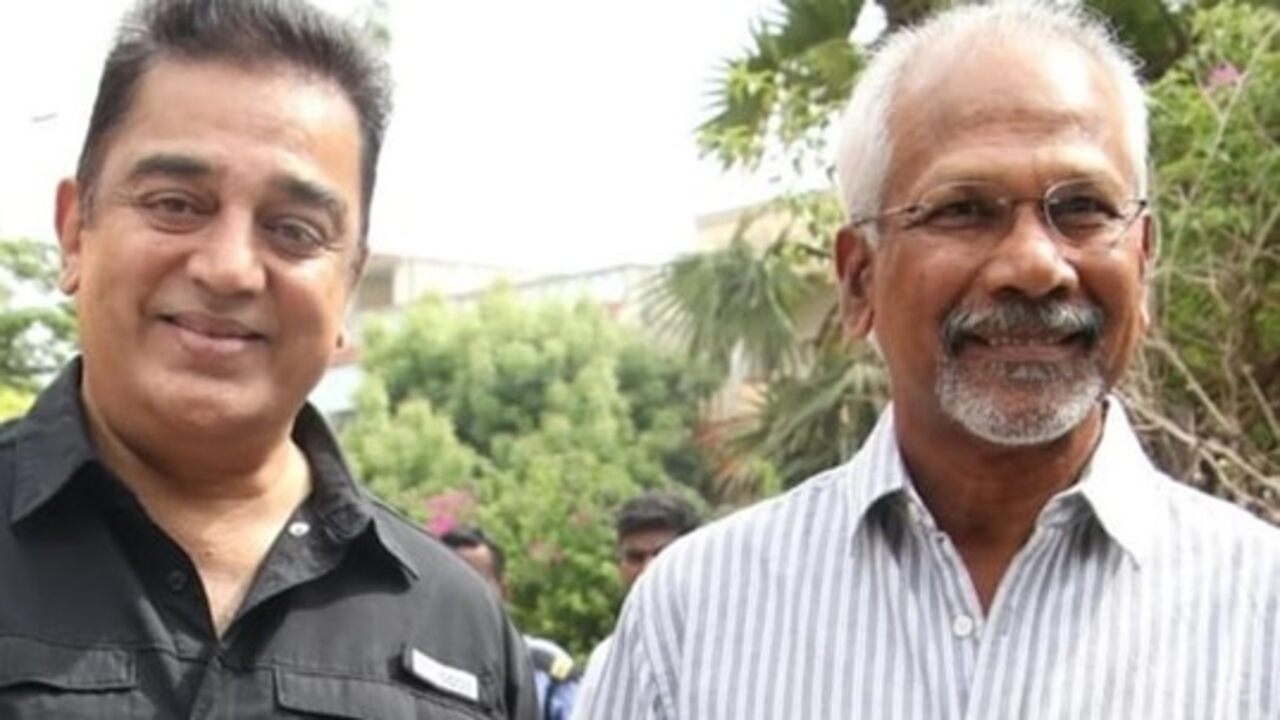 Kamal Haasan & Mani Ratnam to reunite after 35 years for a film