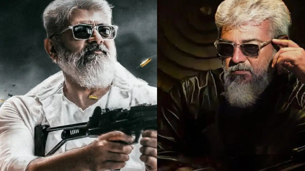 Makers of Thunivu reveal new posters of Ajith Kumar who looks ...