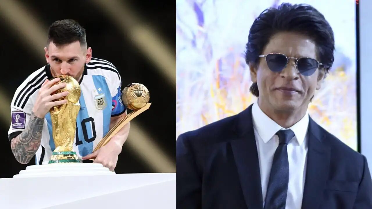 Shah Rukh Khan pens MESSAGE for Lionel Messi: ‘Talent, Hard Work, Dreams’