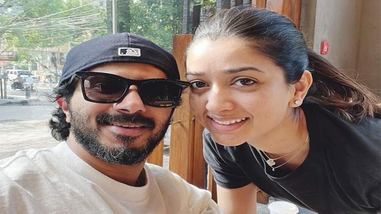 Dulquer Salmaan and Amal Sufiya celebrate 11th wedding anniversary