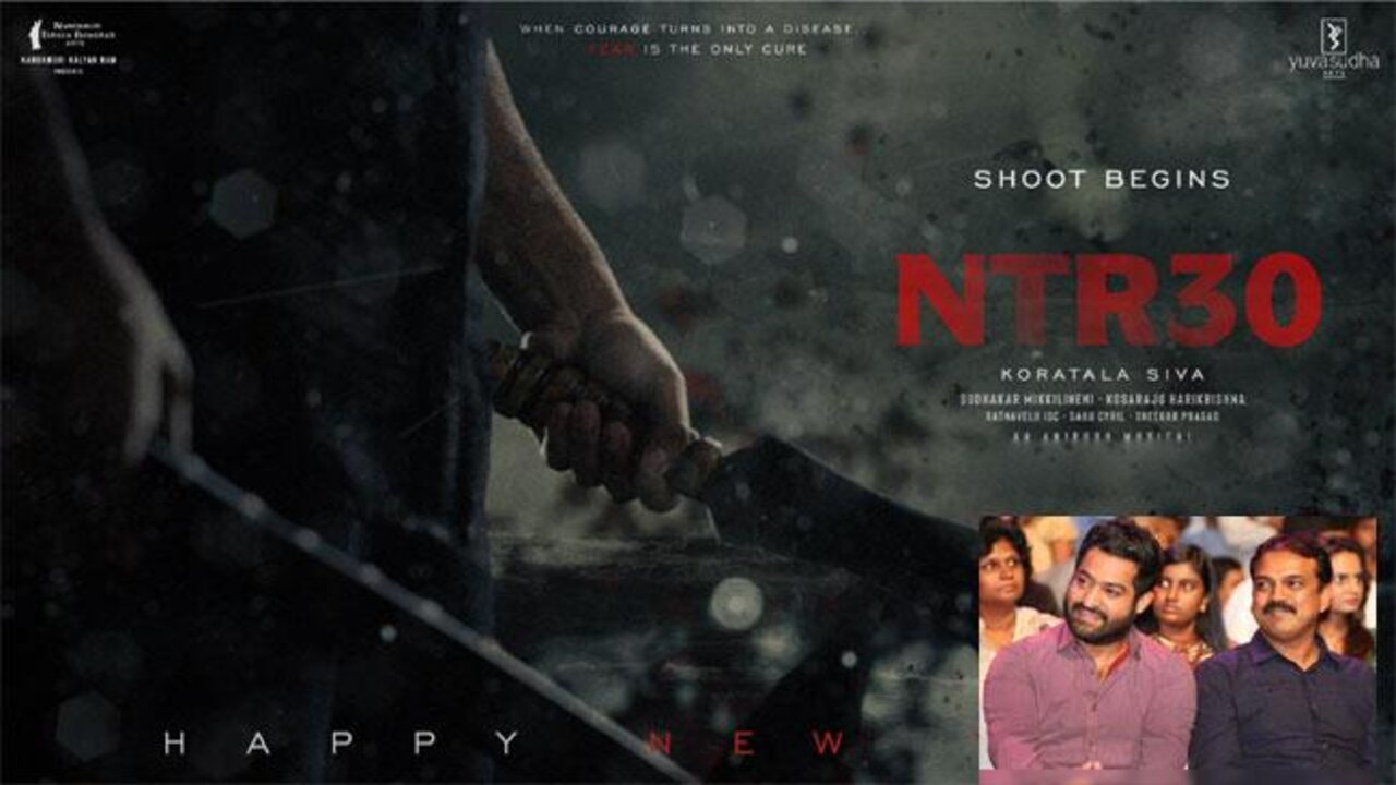 Jr NTR- Koratala Siva’s New Film Gets A Global Release Date