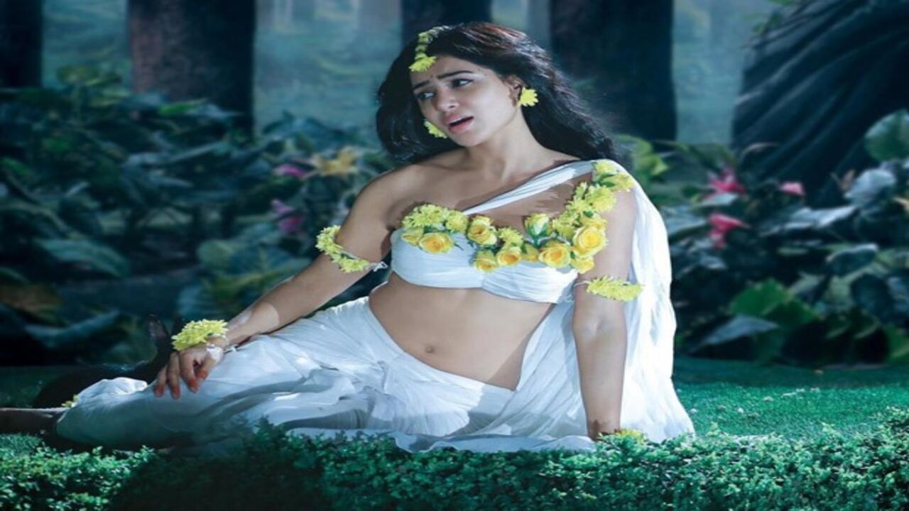 Samantha Ruth Prabhu shares beautiful stills from her film Shaakuntalam