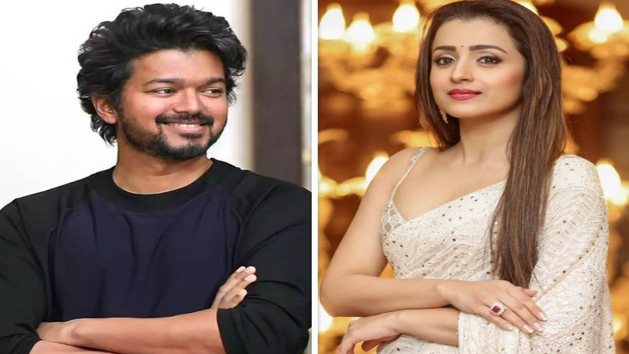 Thalapathy Vijay reunites with Trisha Krishnan for Thalapathy 67 after 14 years