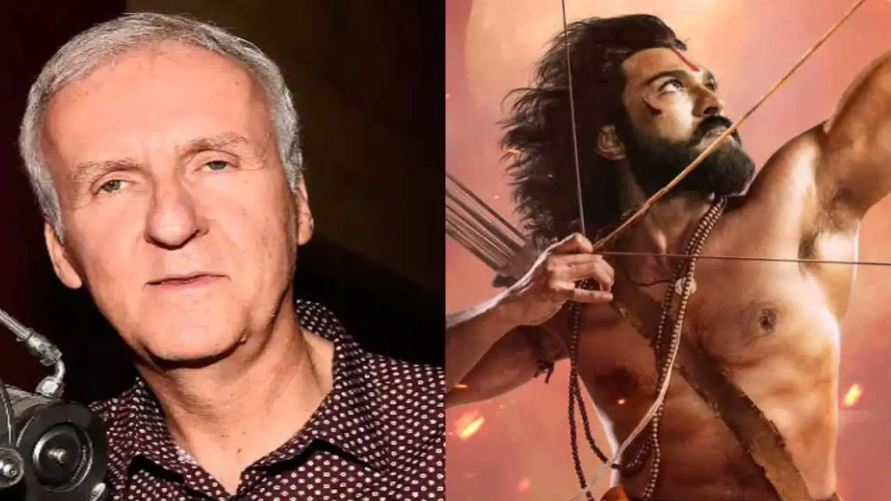 Titanic director James Cameron praises Ram Charan for his role in RRR; Mentions his meet with SS Rajamouli