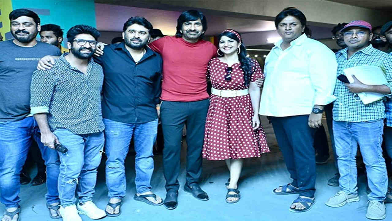 Ravi Teja and team wraps up Ravanasura