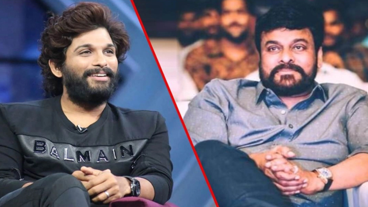 Chiranjeevi Congratulates Allu Arjun on Completing Two Decades in the Film Industry