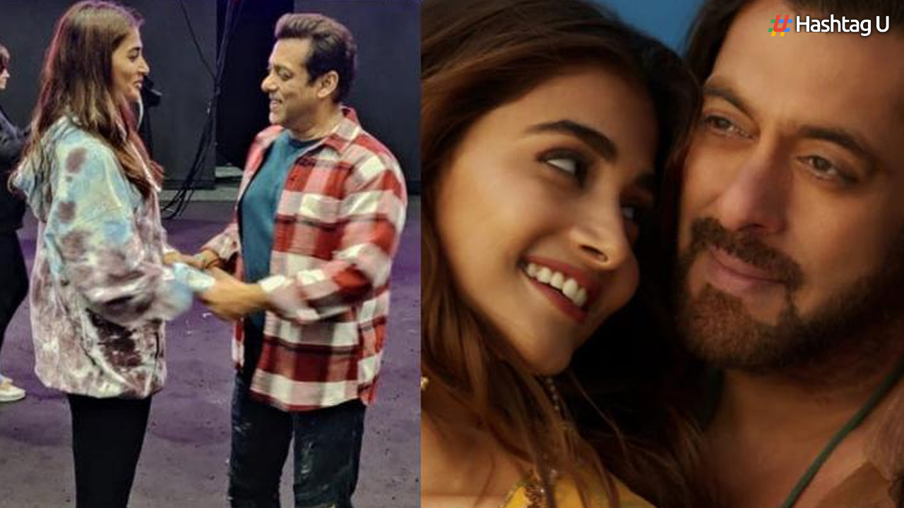 Pooja Hegde reveals how Salman Khan reacted after she called him ‘Bhai’