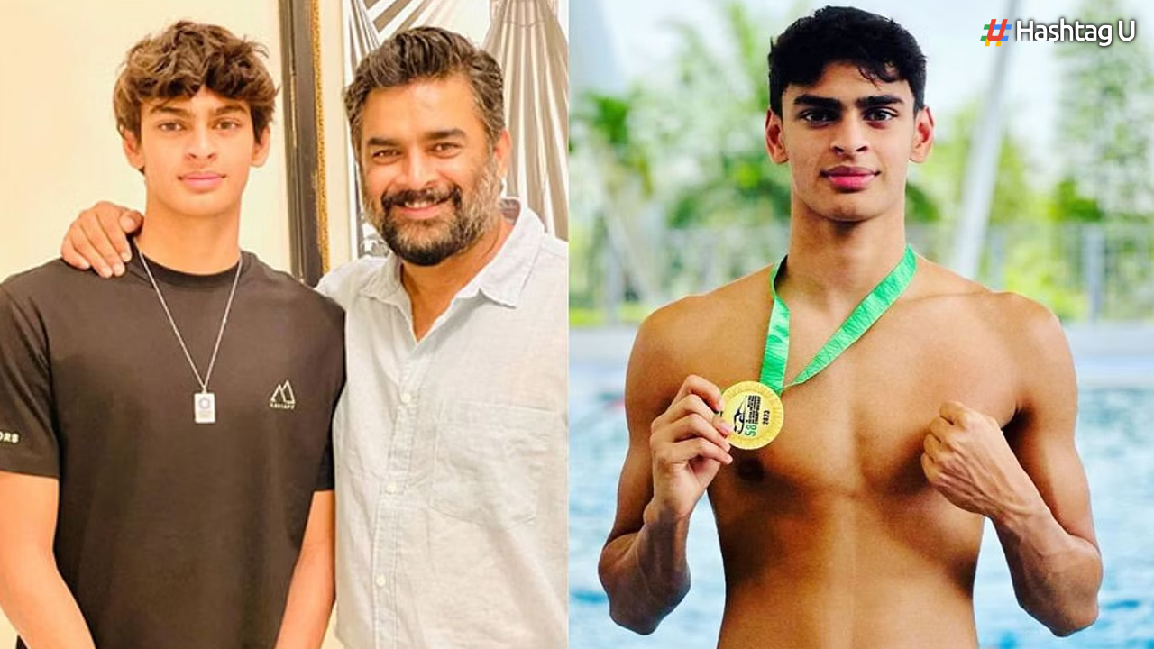 R Madhavan’s Son Vedaant Wins 5 Gold Medals for India, Actor Expresses