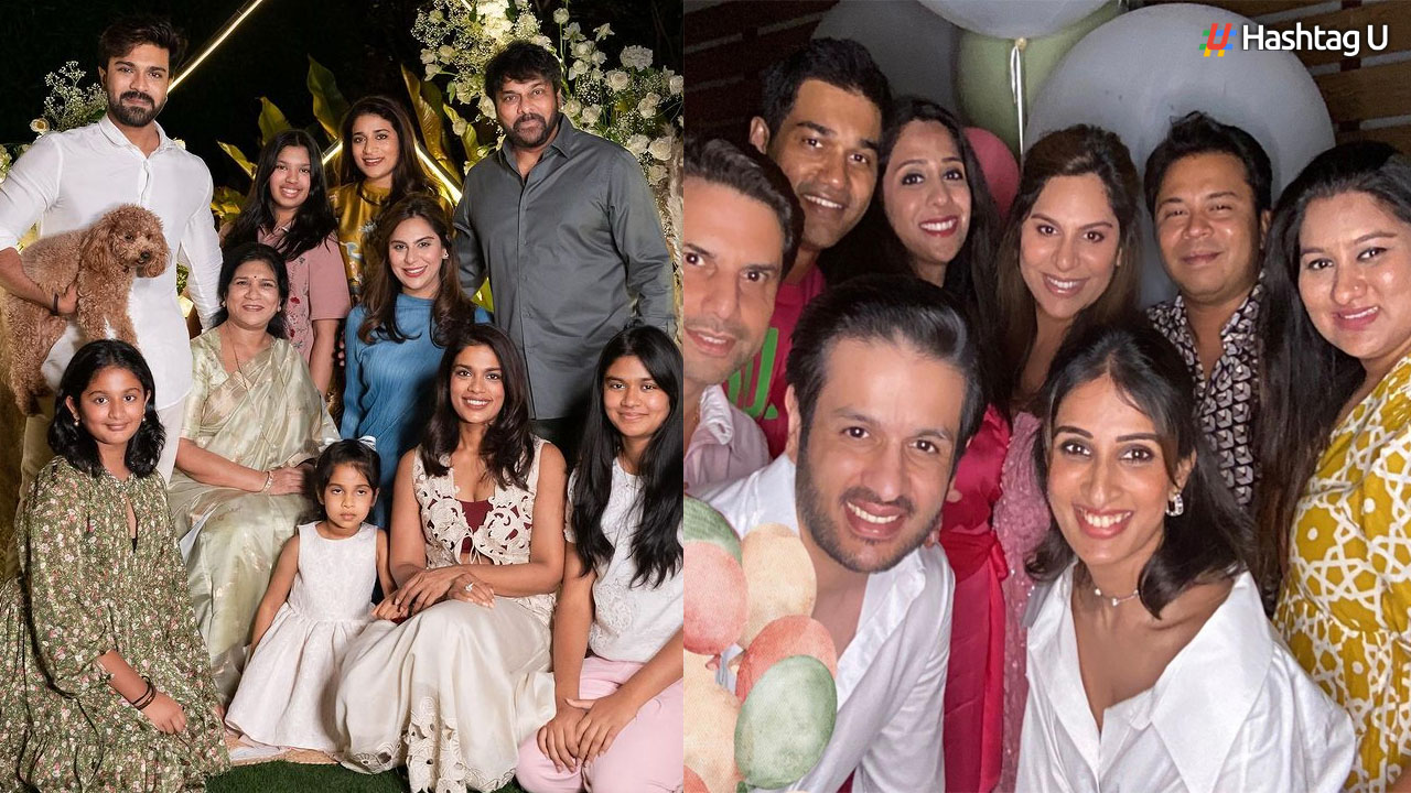 Ram Charan’s wife Upasana shares beautiful moments from her intimate baby shower with family and friends