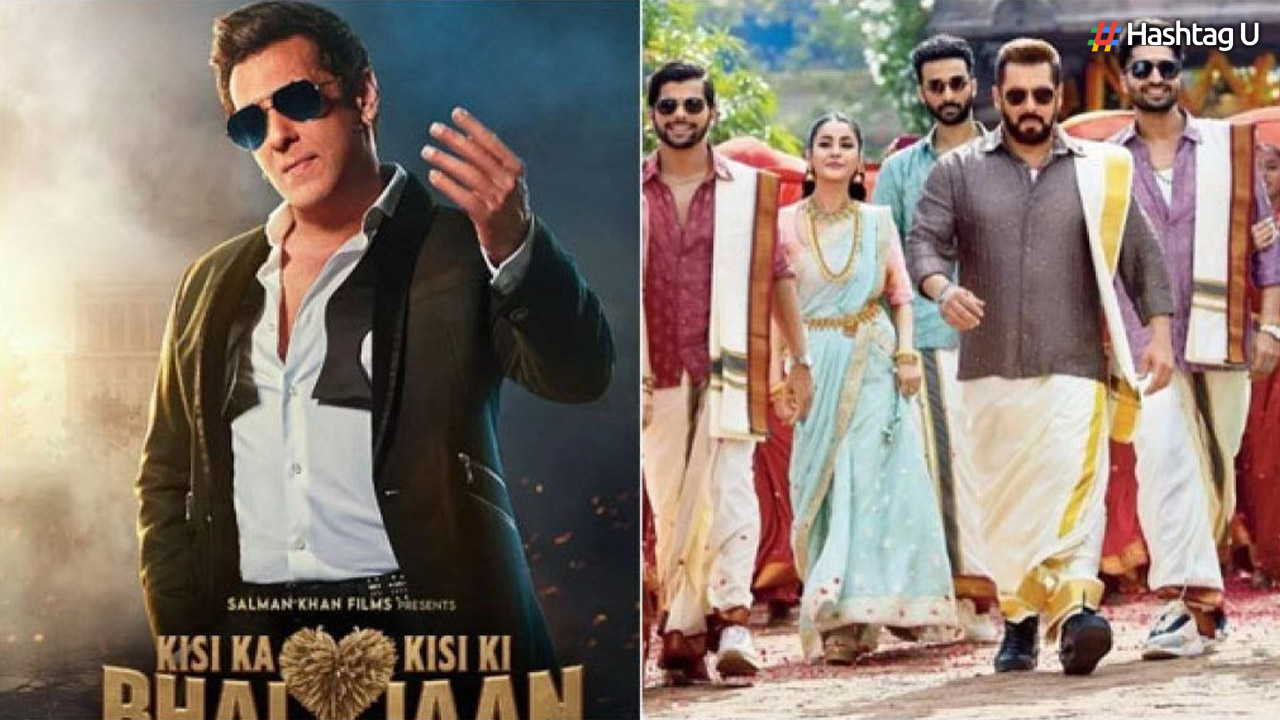 Salman Khan’s “Kisi Ka Bhai Kisi Ki Jaan” heavily relies on spot bookings, advance bookings below expectations