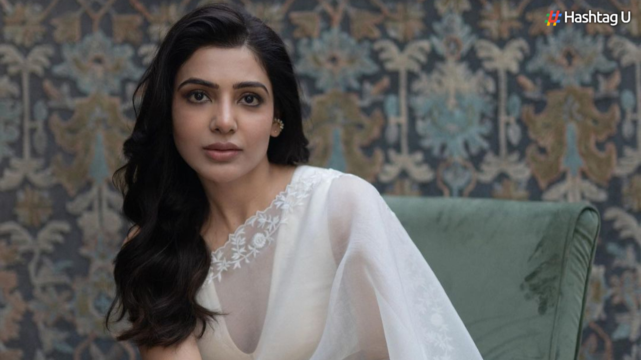 Samantha Ruth Prabhu Shares the Most Important Lesson from Life on Instagram