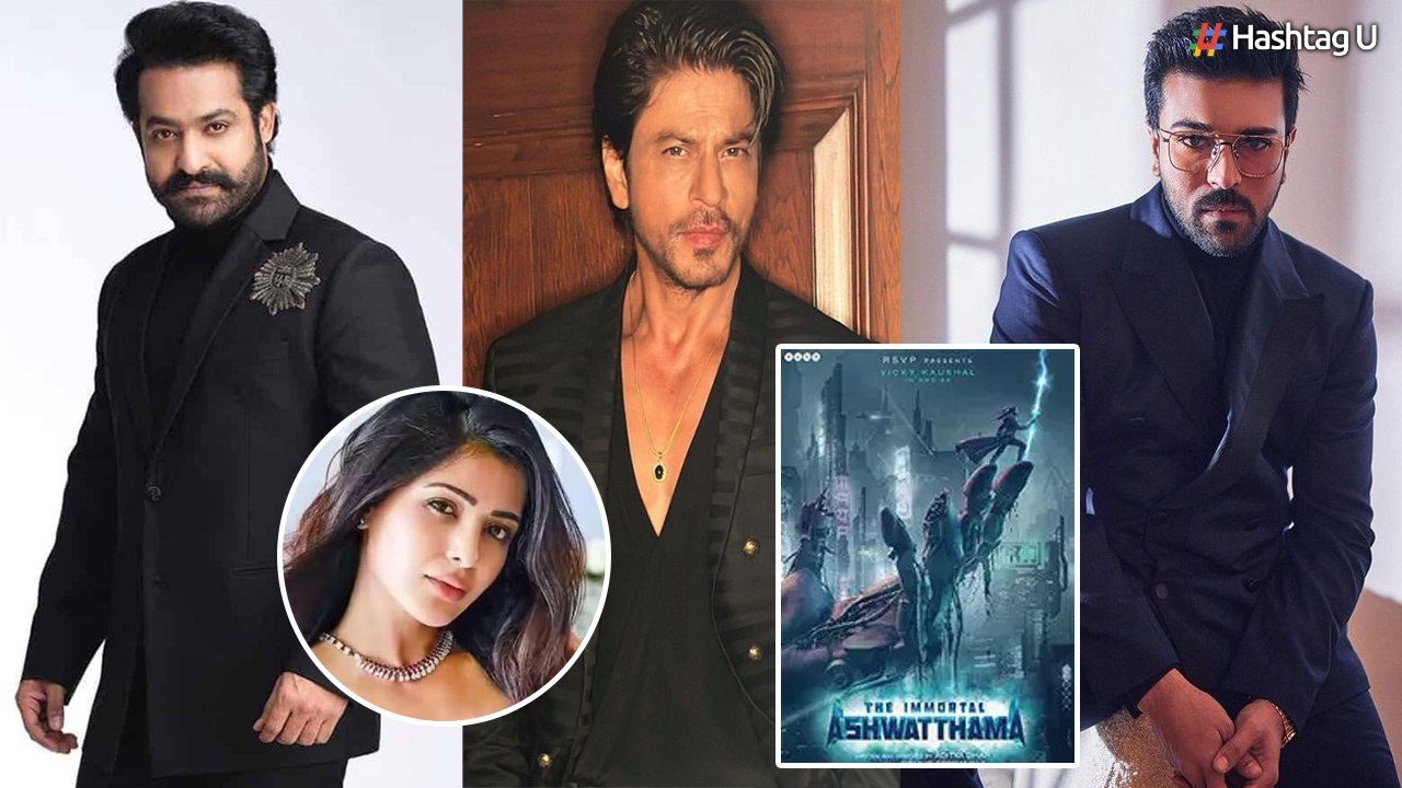 Shah Rukh Khan, Jr NTR, and Ram Charan in the Race to Play Lead in “The Immortal Ashwatthama”