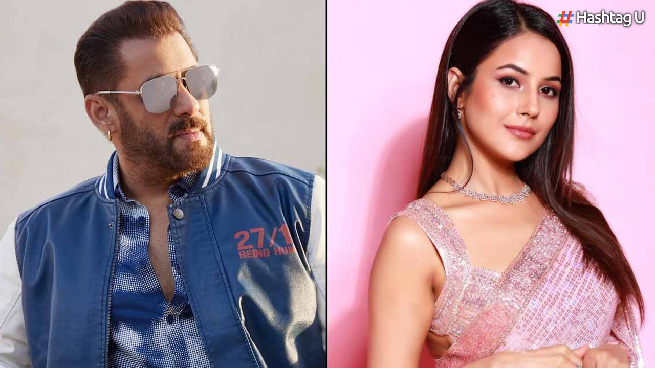 Shehnaaz Gill Reacts To Rumors Of Salman Khans Rule Against Women Wearing Low Necklines On Sets