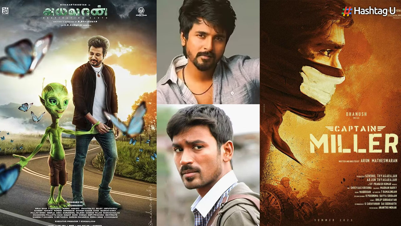 Sivakarthikeyan’s ‘Ayalaan’ and Dhanush’s ‘Captain Miller’ to Clash at ...