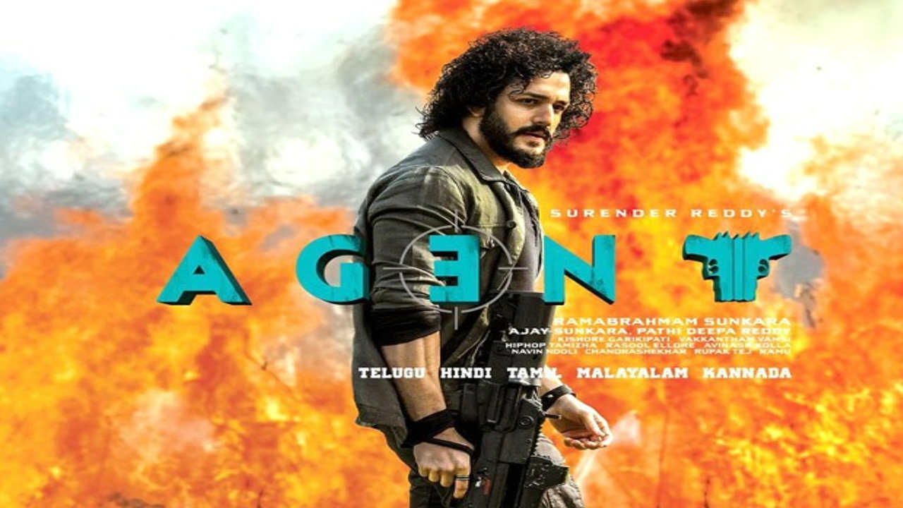 Akhil Akkineni starrer Agent’s new poster released on his birthday