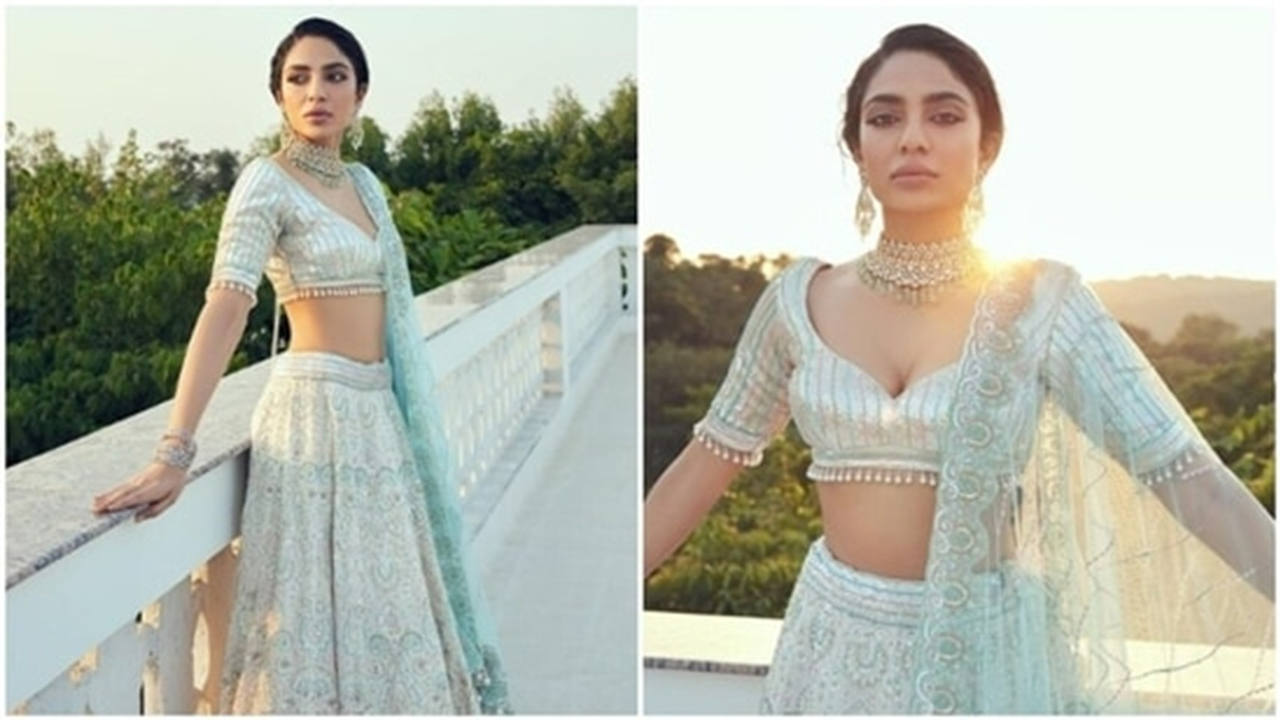 Sobhita Dhulipala Is Epitome Of Grace In A White Lehenga - HashtagU