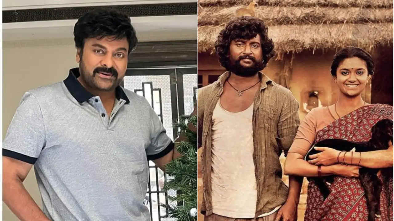 Chiranjeevi heaps praises on Nani’s Dasara