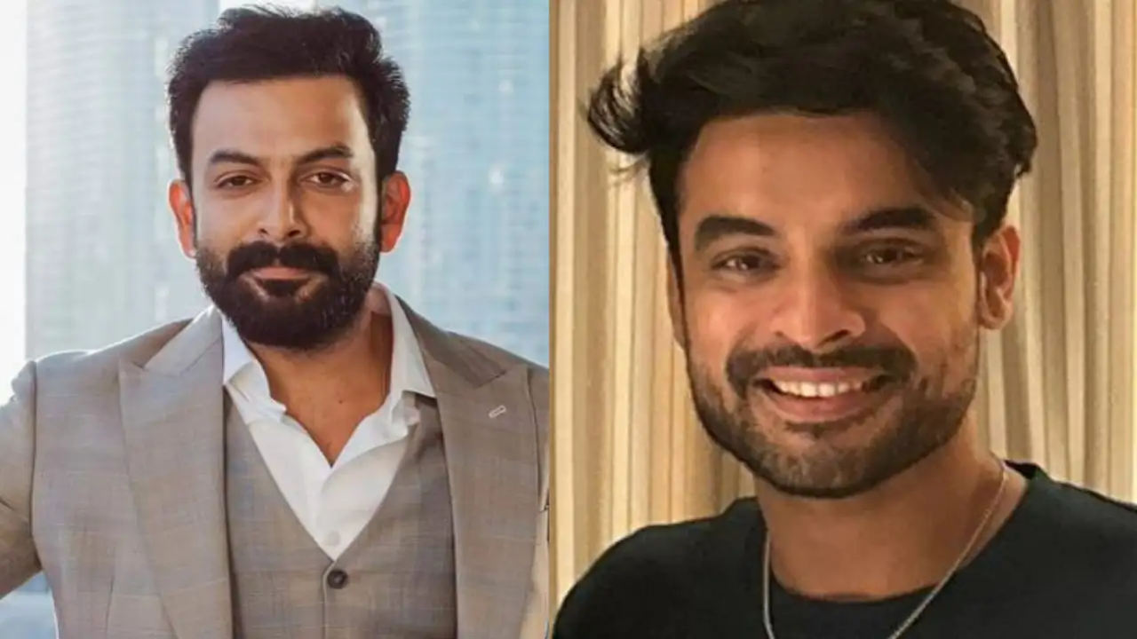 Tovino Thomas expresses his admiration for Prithviraj Sukumaran’s dedication for Aadujeevitham