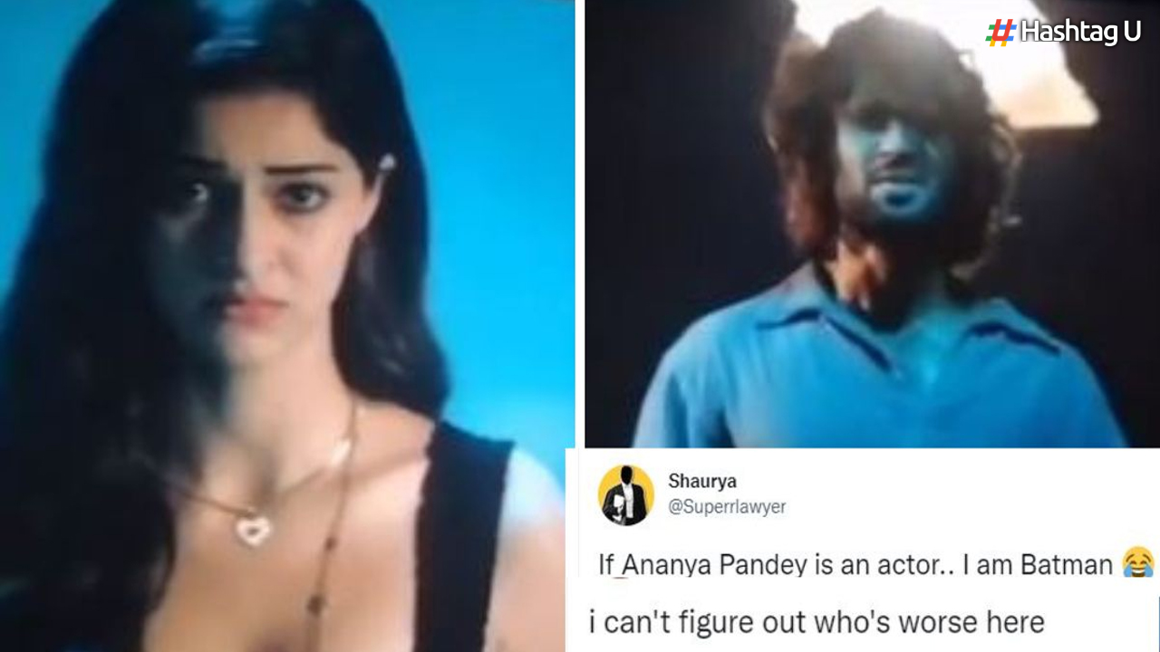 Ananya Panday’s Acting in Liger Criticized for Being “Cringe”