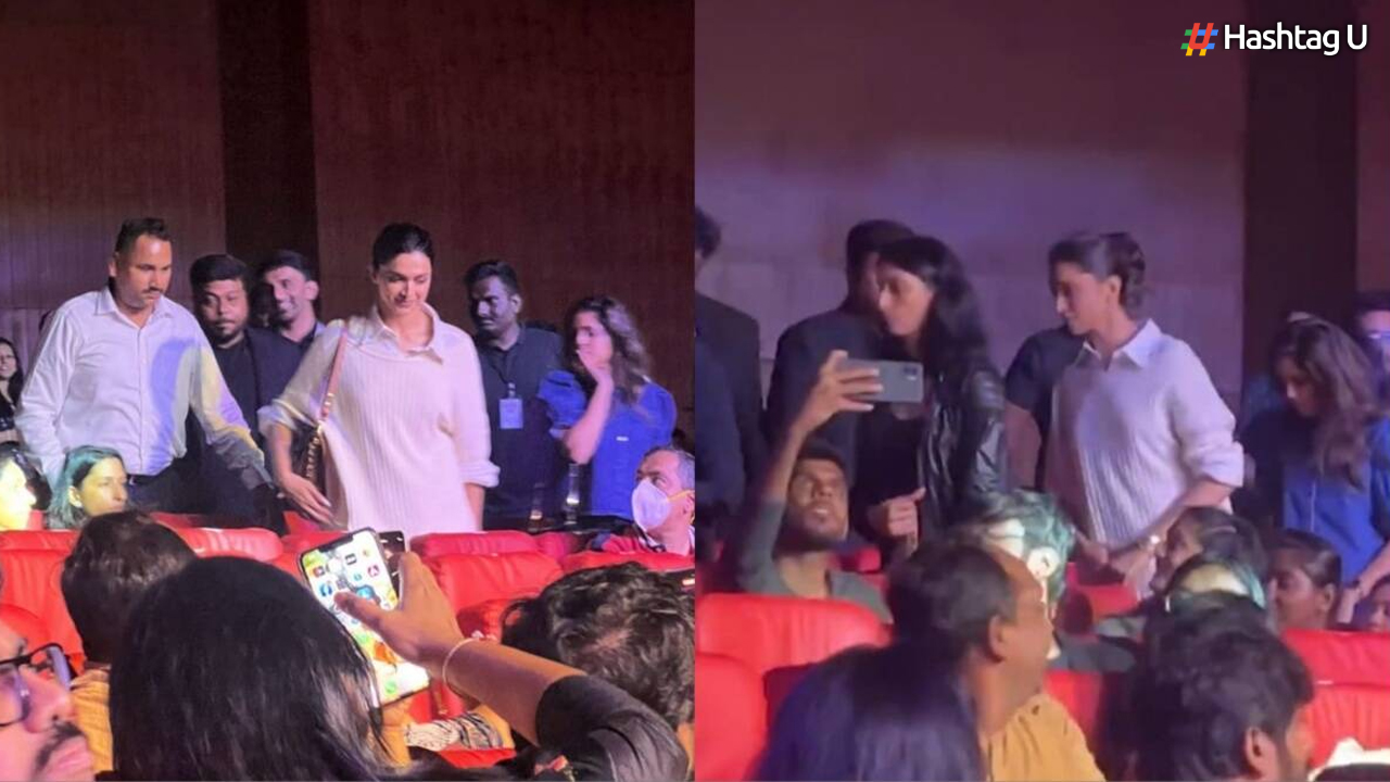 Deepika Padukone Surprises Fans by Attending Event in Bengaluru with Family