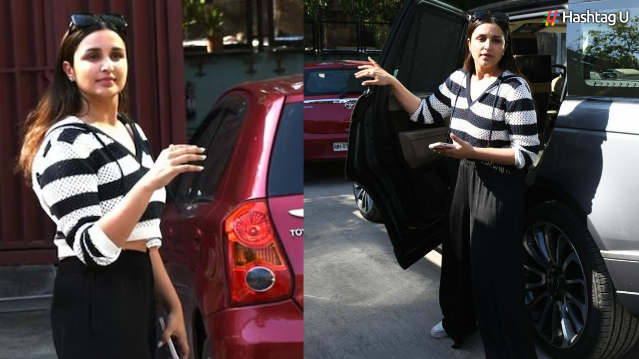 Parineeti Chopra spotted outside Manish Malhotra’s office amid engagement rumours with Raghav Chadha