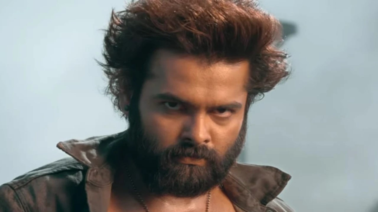 BoyapatiRapo teaser starring Ram Pothineni has been released