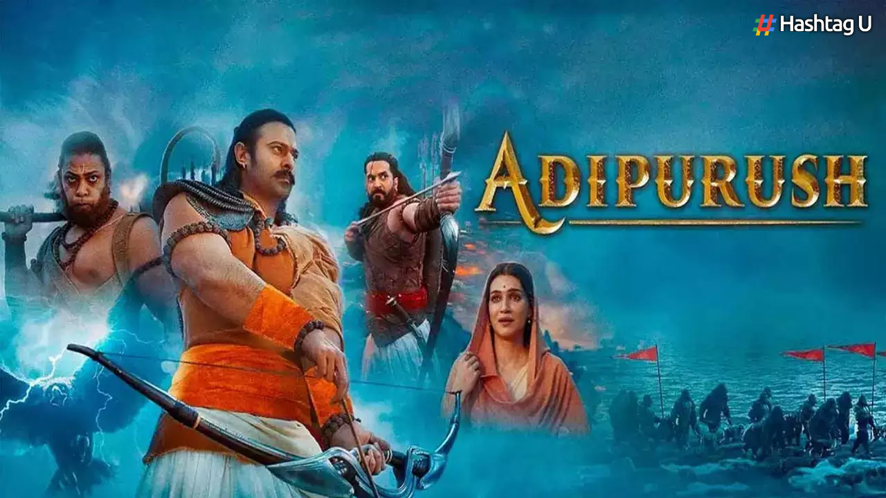 Adipurush Box Office Collection Witnesses Sharp Drop, Crosses Rs. 300 Crores Worldwide