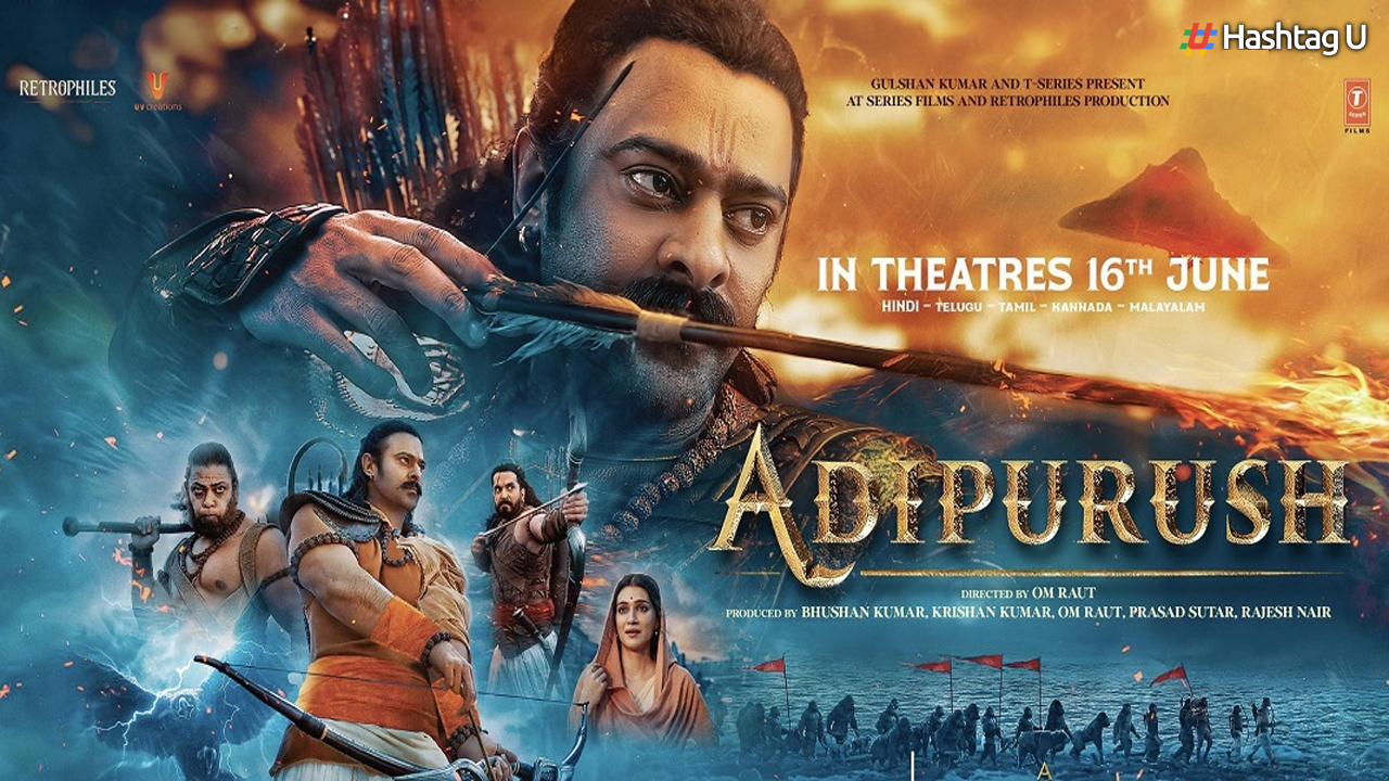 Adipurush Generates Massive Advance Bookings, Set to Create Box Office Records