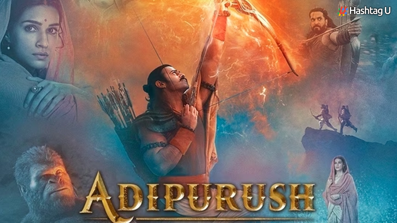 Adipurush Scores Big at the Box Office with a Strong Opening Weekend