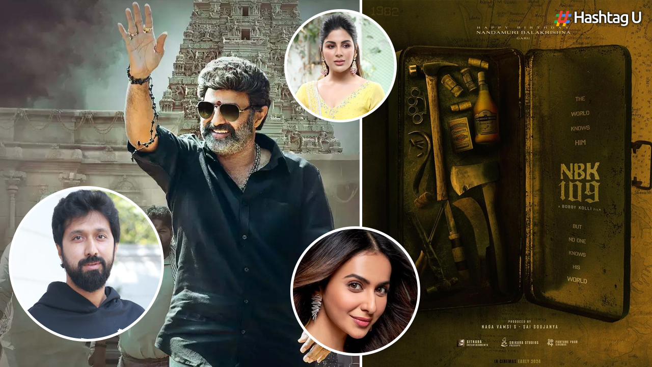 Balakrishna Teams up with Director Bobby Kolli for NBK109, Rakul Preet Singh and Samyuktha Menon Eyed for Female Lead