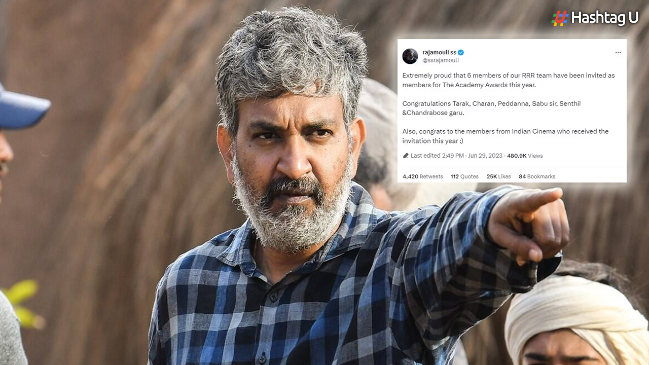 Fans Express Disappointment as Director SS Rajamouli Is Omitted from The Academy Invites, Congratulates ‘RRR’ Team Instead