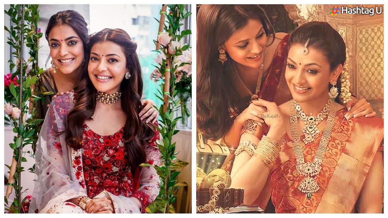 Kajal and Nisha Aggarwal’s Reel Video Showcases Sibling Bond in an Adorable Way