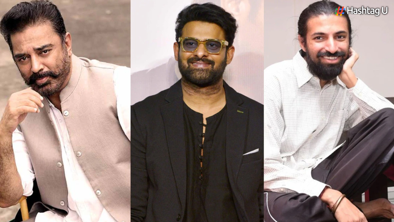 Kamal Haasan Joins Prabhas in Nag Ashwin’s Project K, Budget Soars to Record-breaking Rs 600 Crores