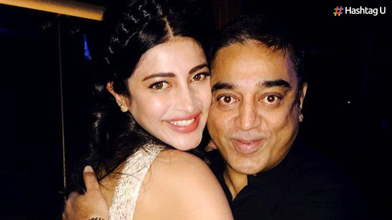 Kamal Haasan Video Bombs Daughter Shruti Haasan’s Instagram Reel, Stealing Hearts with His Goofy Charm