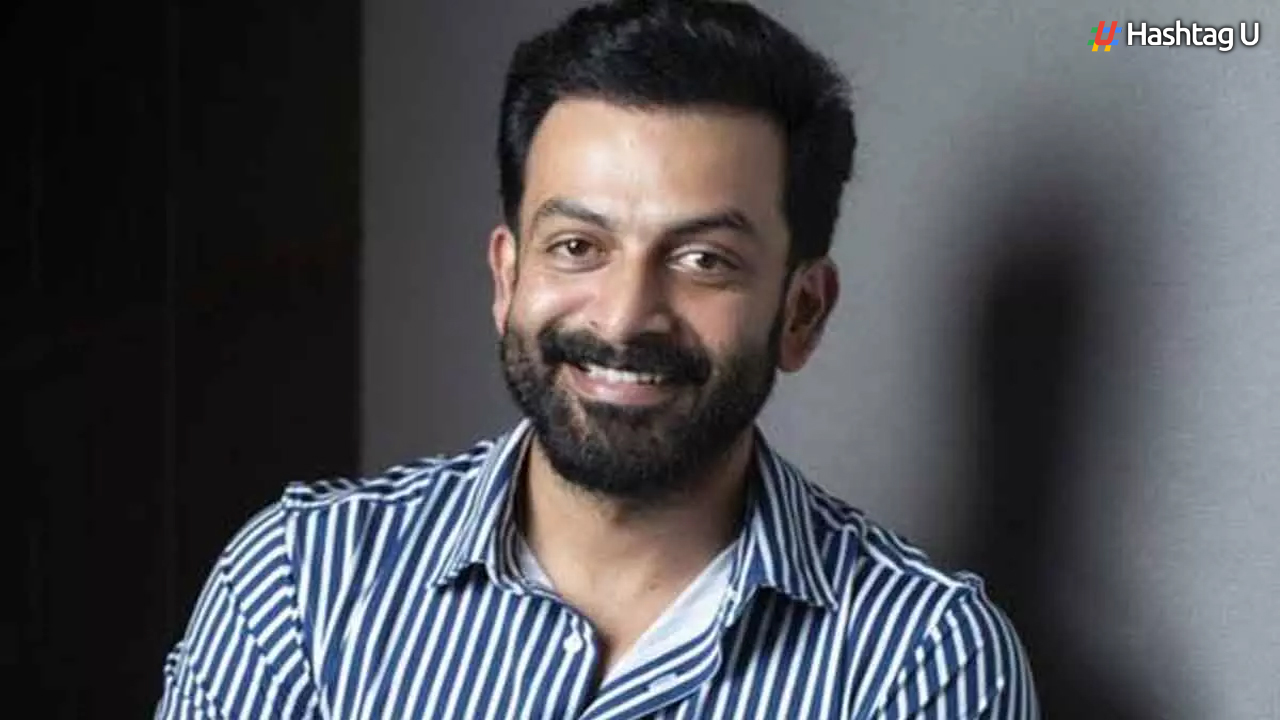 Malayalam Actor Prithviraj Sukumaran Sustains Leg Injury in Accident on Set of ‘Vilayath Buddha’