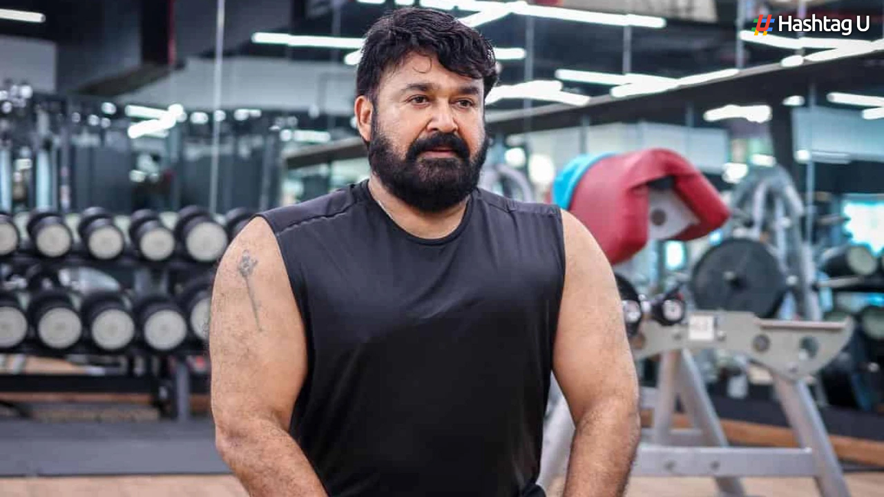 Mohanlal, the Ageless Superstar, Impresses Fans with Intense Gym Workout