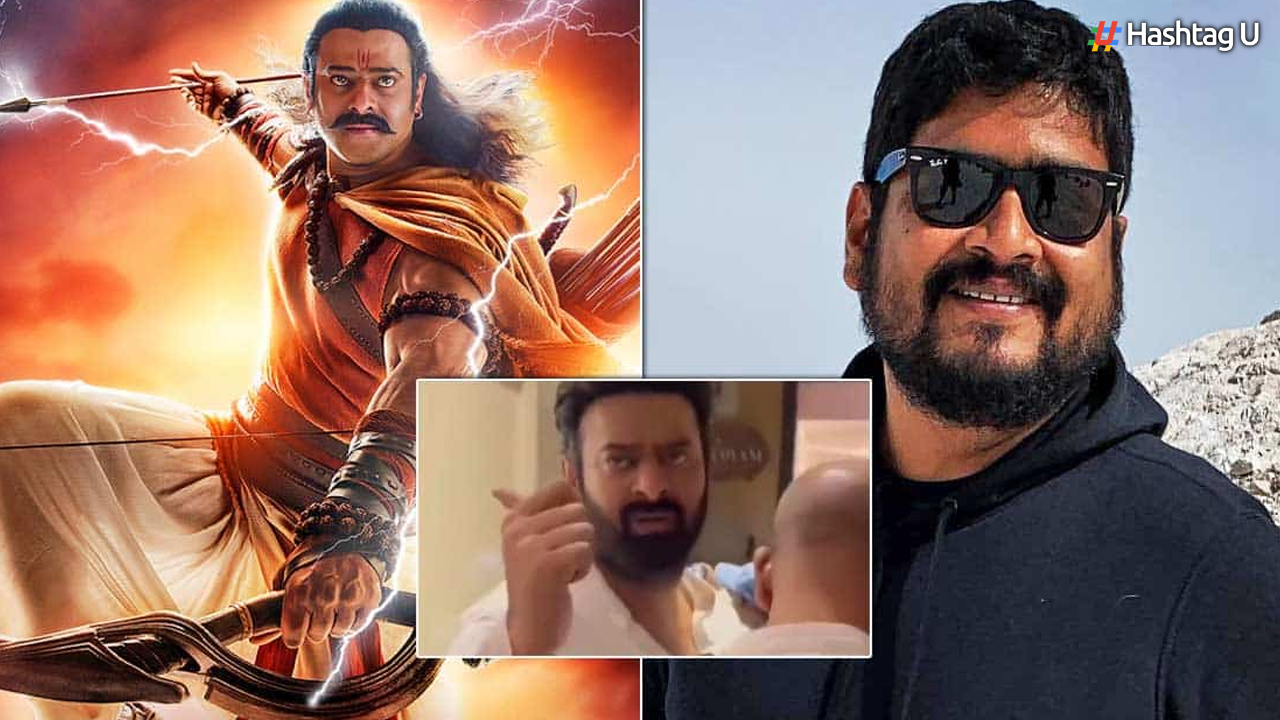 Om Raut Convinces Prabhas for Iconic Role in Adipurush Amid Mixed Audience Responses