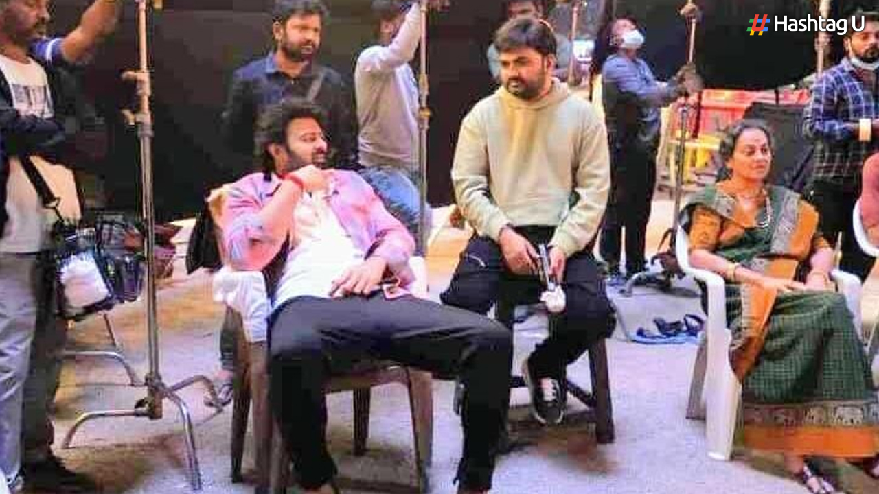 Prabhas Shoots for Upcoming Horror Comedy ‘Raja Deluxe’; Rumored to Opt for Profit-Sharing