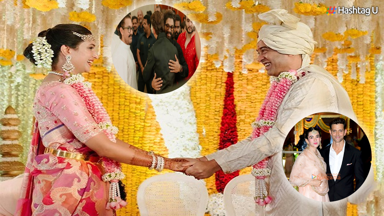 Producer Madhu Mantena and Ira Trivedi’s Wedding Celebration Captures Star-Studded Moments