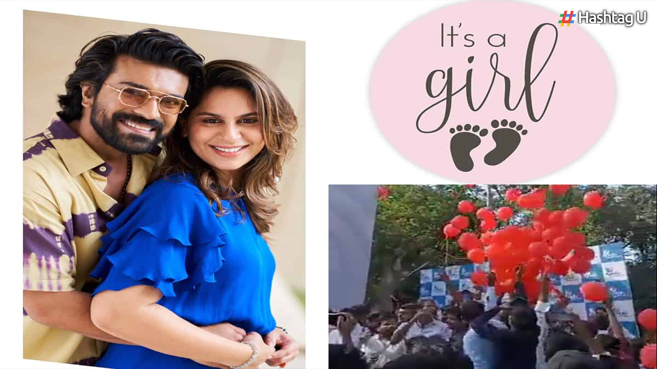 Ram Charan and Upasana Welcome a Baby Girl, Fans Celebrate the Joyous Occasion