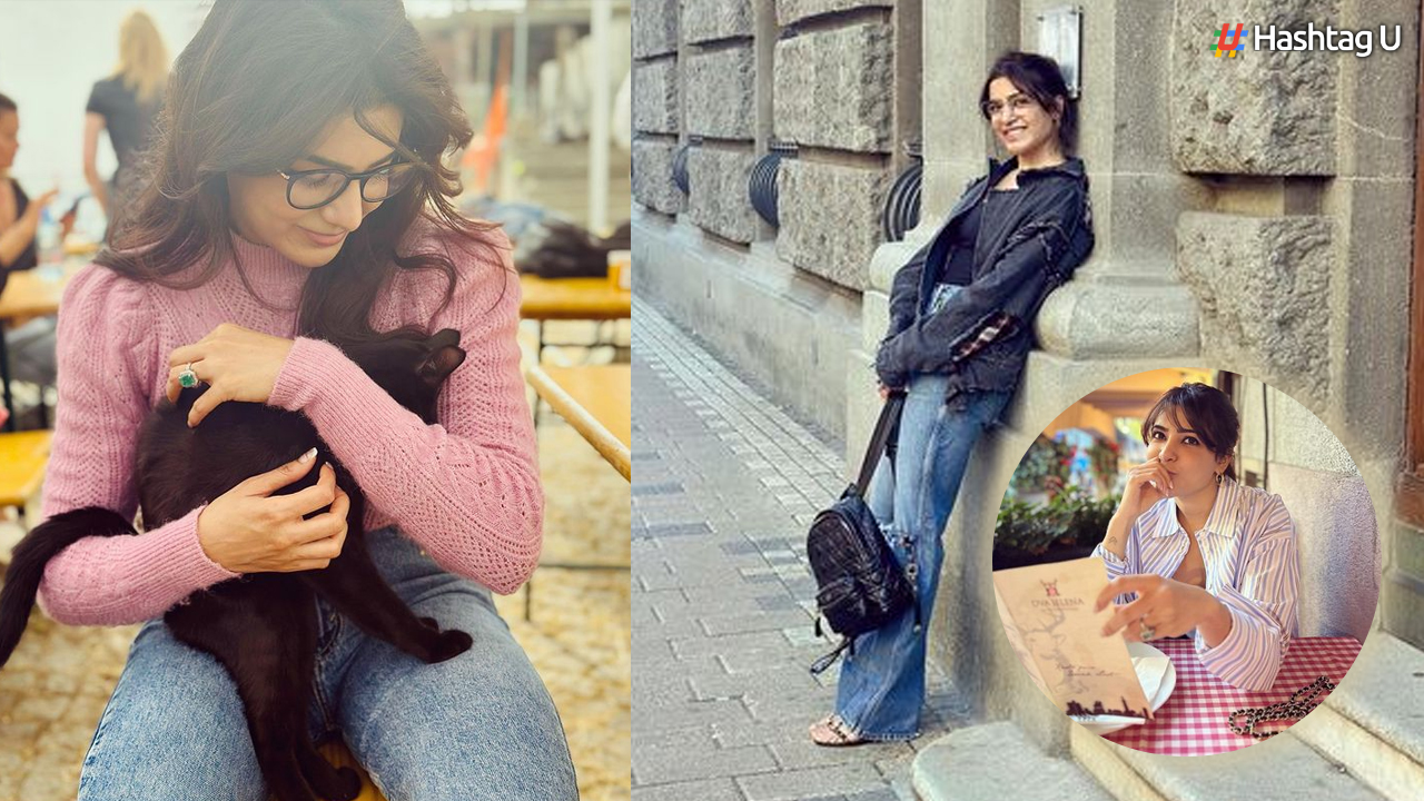 Samantha Ruth Prabhu Shares Fun-filled Moments from Belgrade Shoot, Leaving Fans Delighted