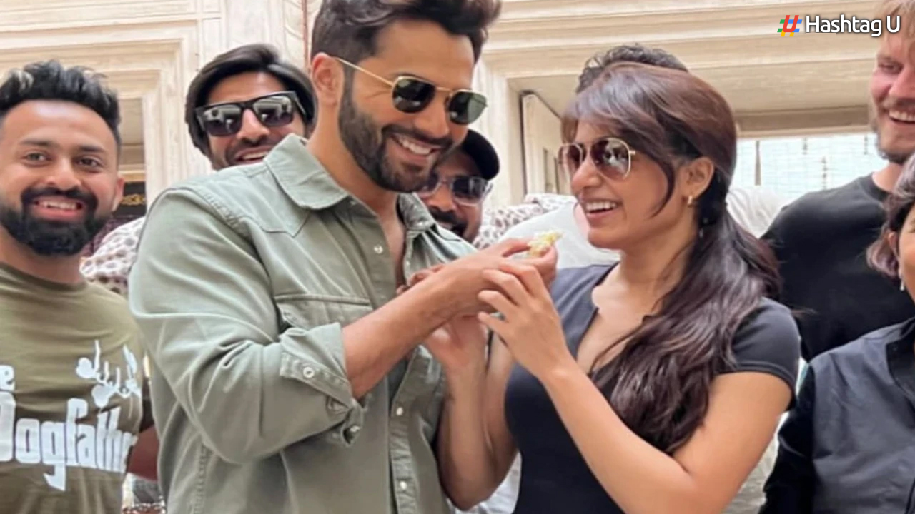 Samantha Ruth Prabhu and Varun Dhawan Enjoy Dessert Date in Siberia Amidst Citadel Shoot