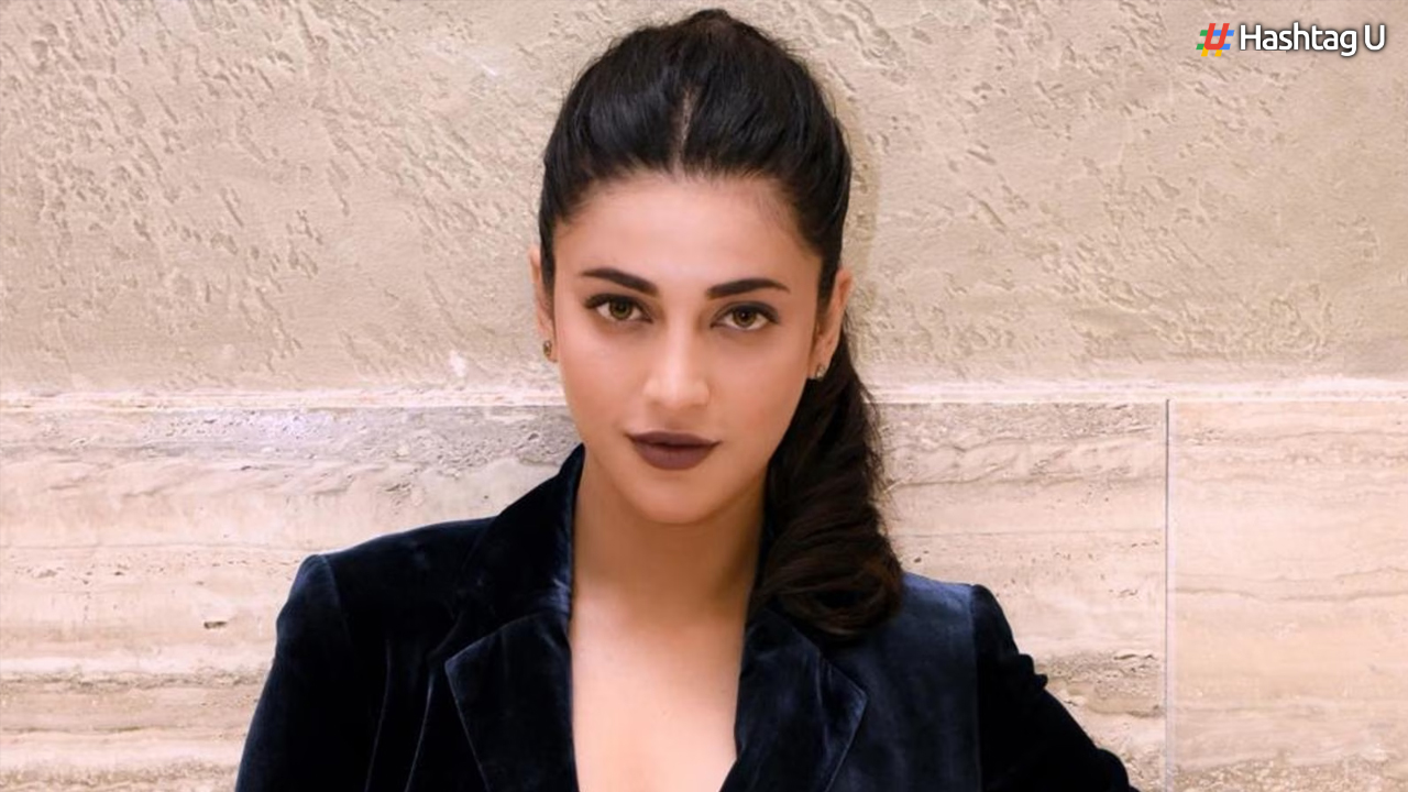 Shruti Haasan Shares Nostalgic Moment, Revisits an Old Song from Her Past