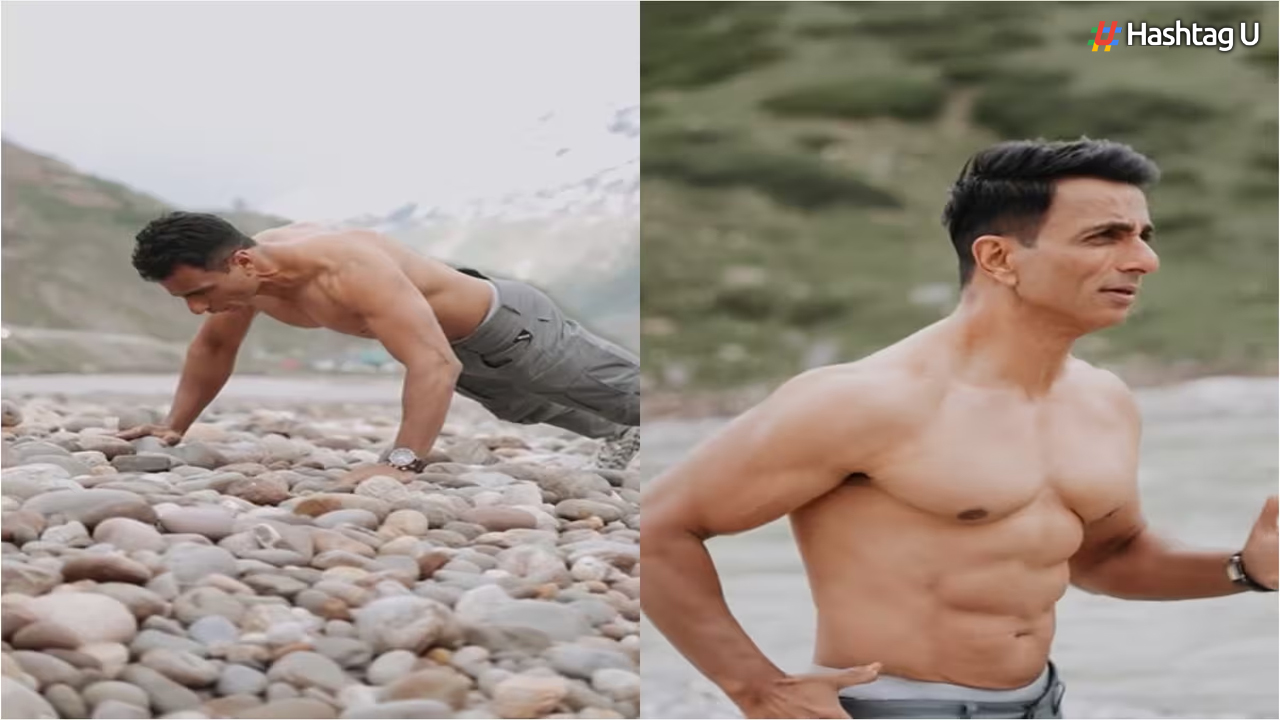 Sonu Sood’s Shirtless Workout Video Goes Viral as Fans Marvel at His Fitness Regime